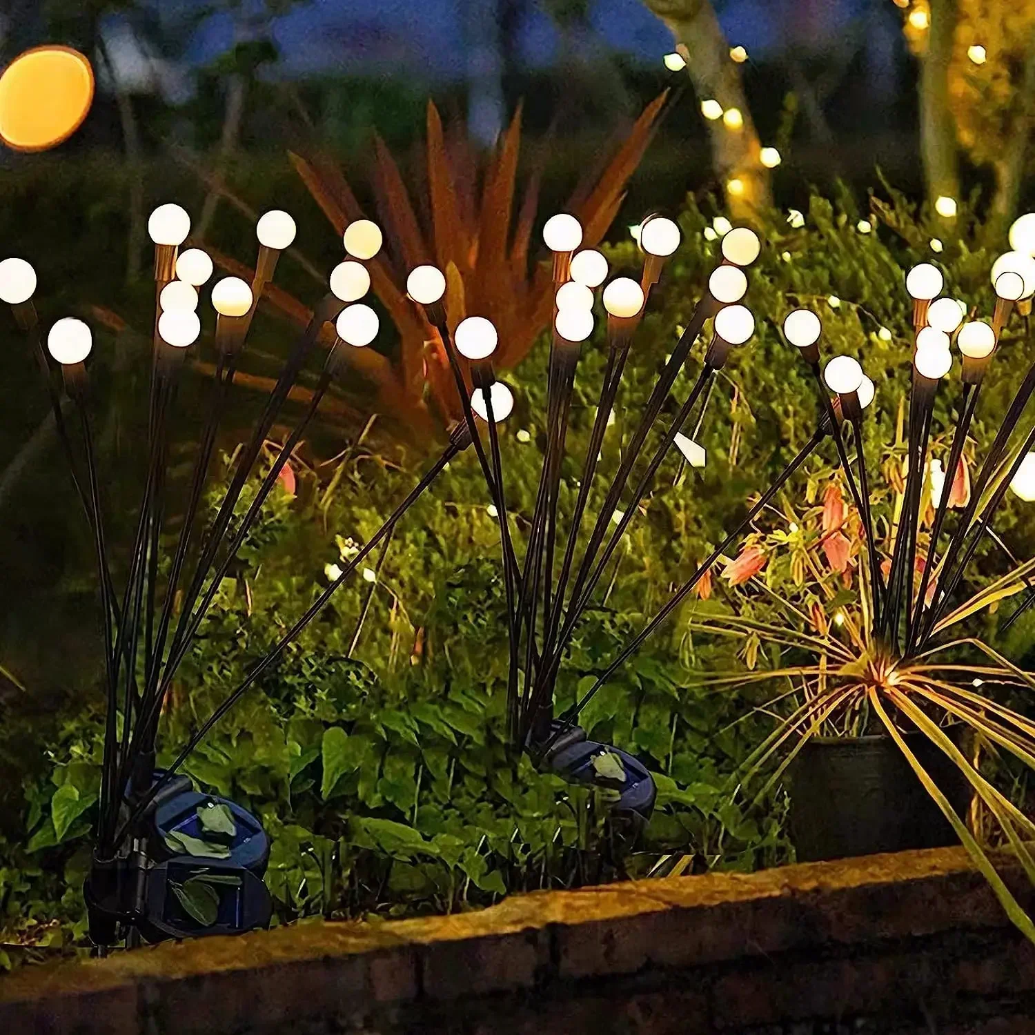 Lampes Solaires LED pour Jardin Étanche. – Test et Avis