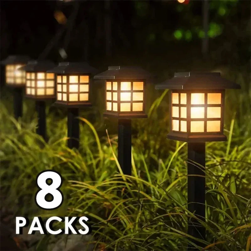 Lampes solaires à LED étanches pour extérieur – Test et Avis