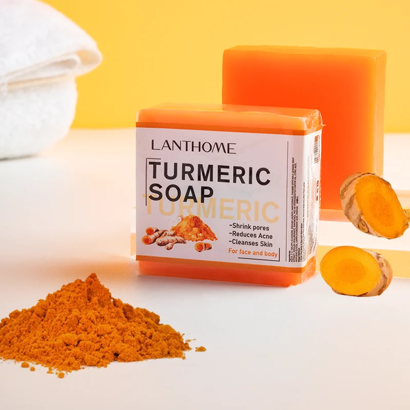 « Lanthome-Huile essentielle: Visage curcuma, nettoyage acné » – Test et Avis