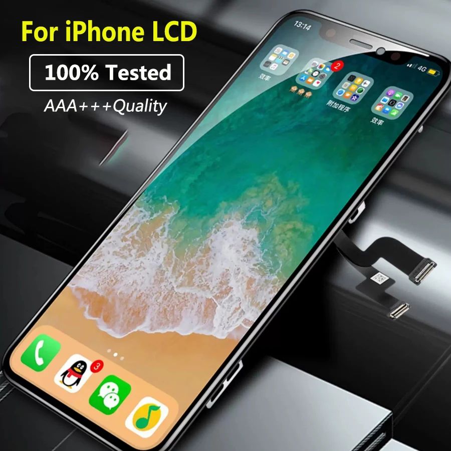 « Large écran tactile LCD compatible avec divers modèles d’iPhone » – Test et Avis