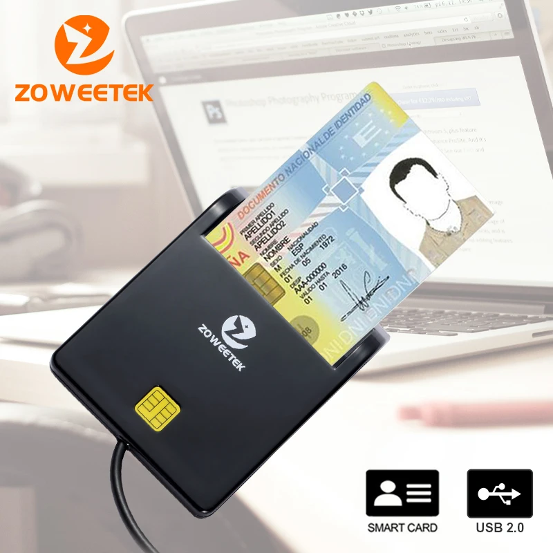 Lecteur de carte à puce USB Zoweetek – Test et Avis