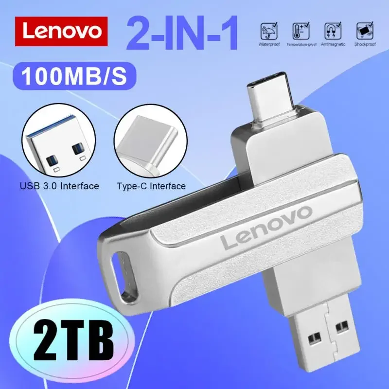 Lenovo 2 en 1 OTG USB Flash Drive – Test et Avis