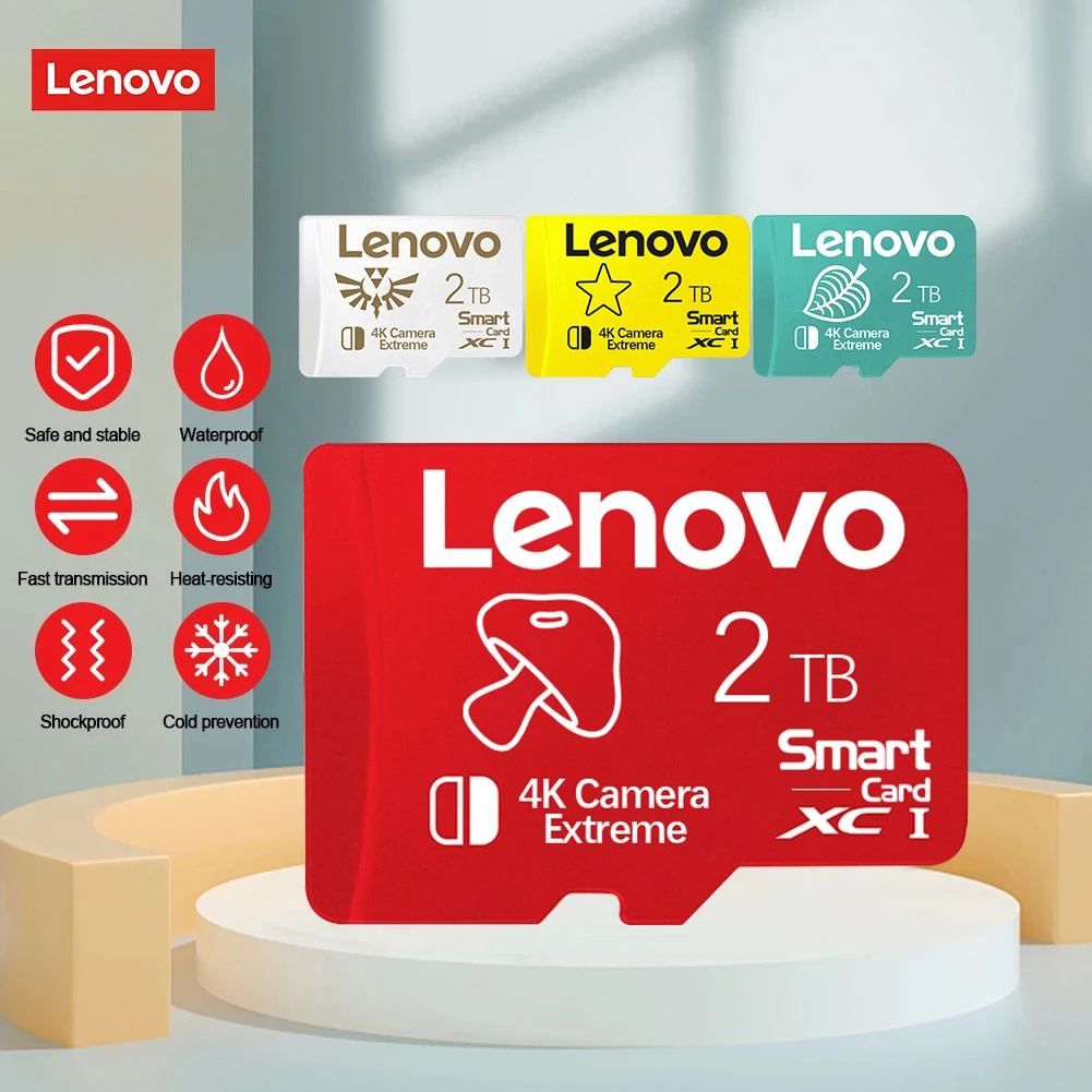 Lenovo – Carte mémoire haute vitesse – Test et Avis