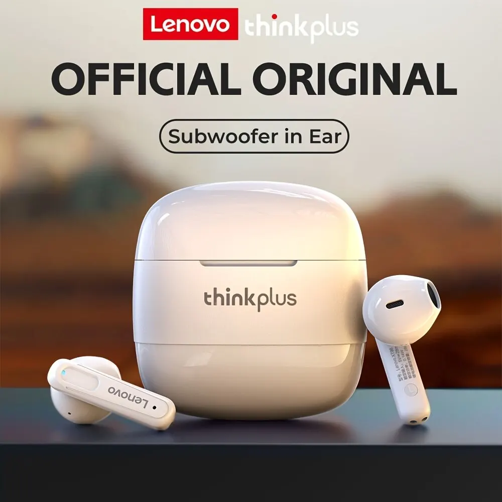 Lenovo-Casque sans fil Count98: Son stéréo haute qualité et longue autonomie – Test et Avis