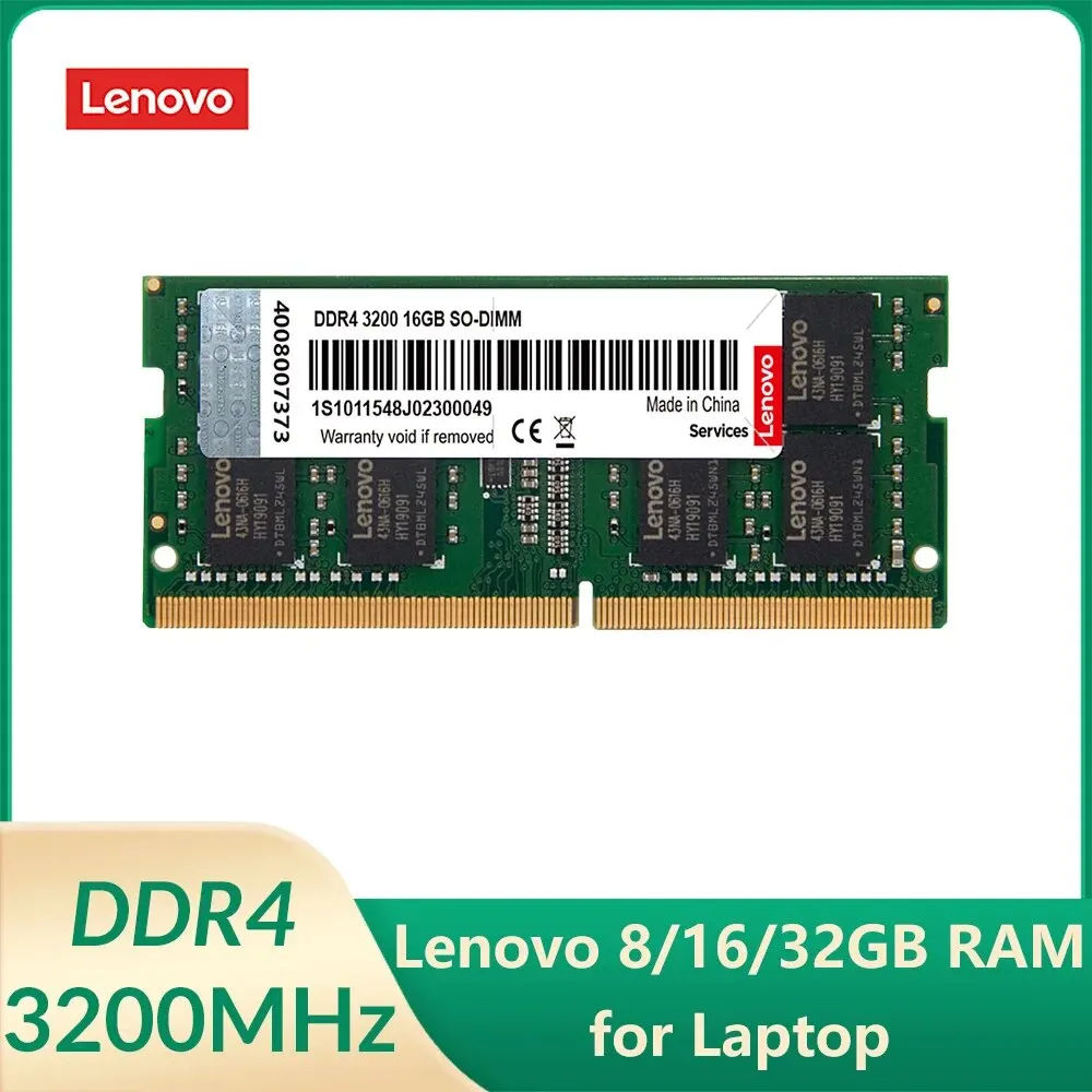 Lenovo DDR4 3200MHz: Mémoire SO-DIMM pour Ordinateur Portable Ultrabook – Test et Avis