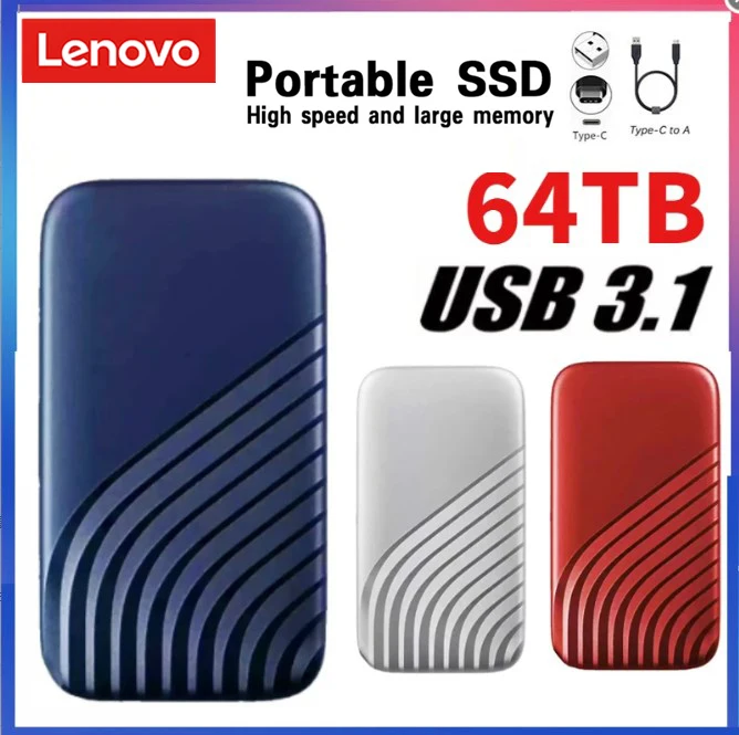 Lenovo: Disque Dur Externe SSD Haut de gamme – Test et Avis