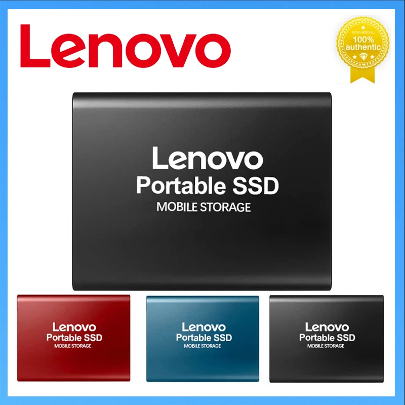 « Lenovo-Disque SSD haute vitesse, capacité jusqu’à 64 To » – Test et Avis