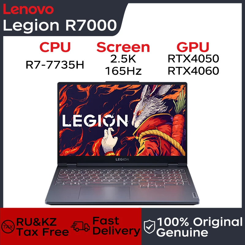 Lenovo Legion R7000 : portable gaming. – Test et Avis