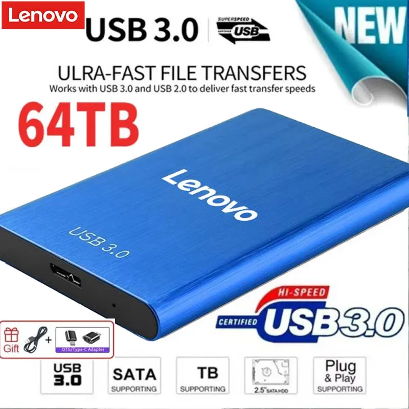 Lenovo SSD 1 To : Stockage haute vitesse et polyvalent – Test et Avis