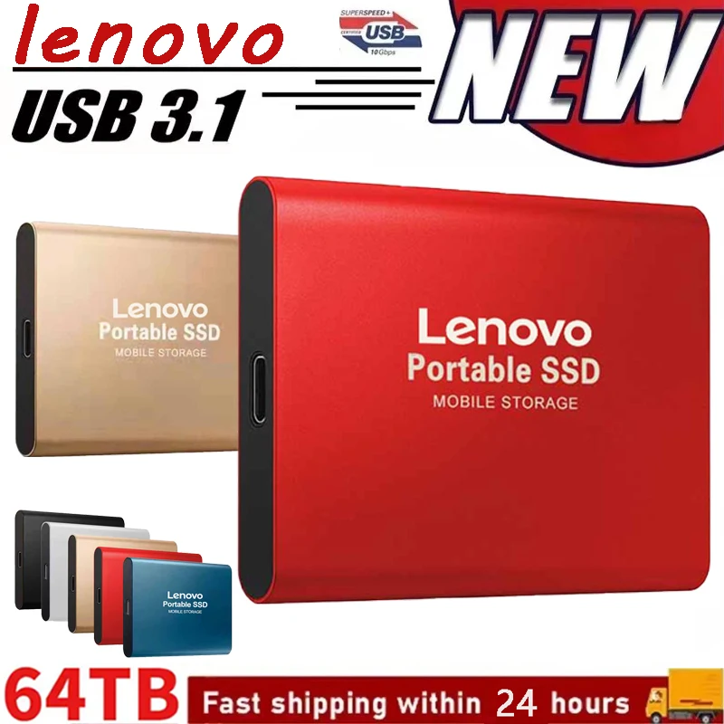 « Lenovo SSD Portable: Stockage Haute Vitesse » – Test et Avis