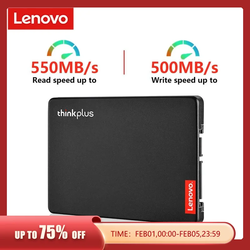 Lenovo SSD interne : Capacités variées pour portables et bureaux – Test et Avis