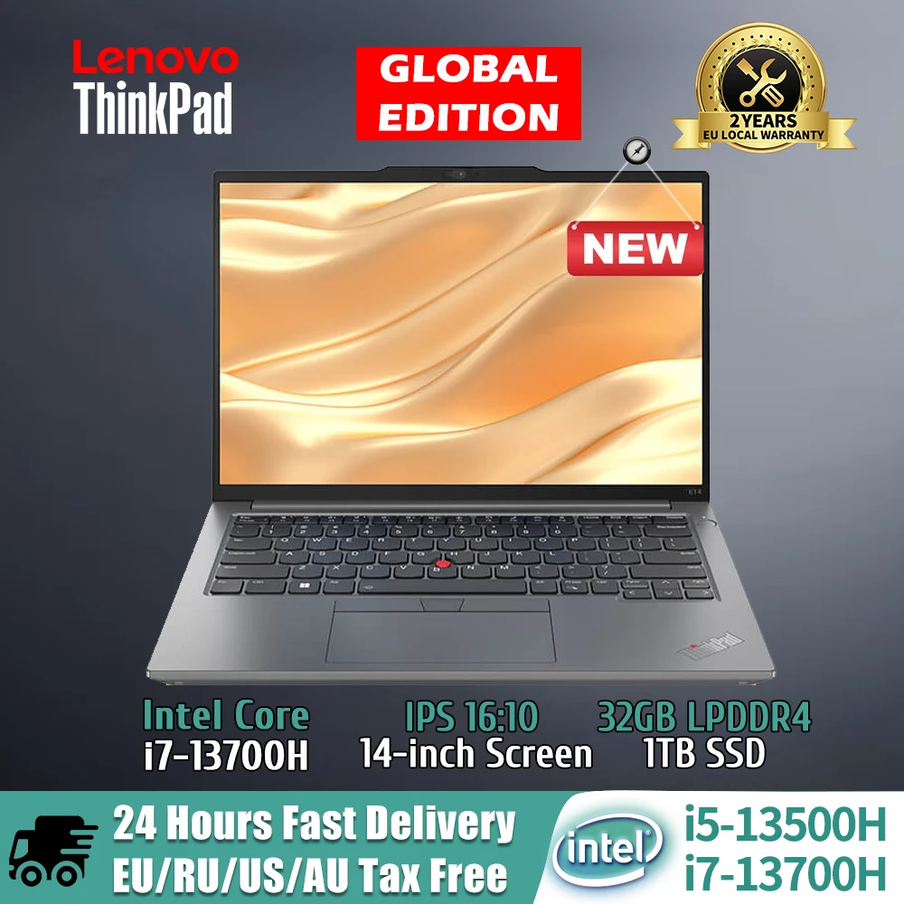 Lenovo ThinkPad E14 2023: puissant et portable avec écran IPS 14″ – Test et Avis