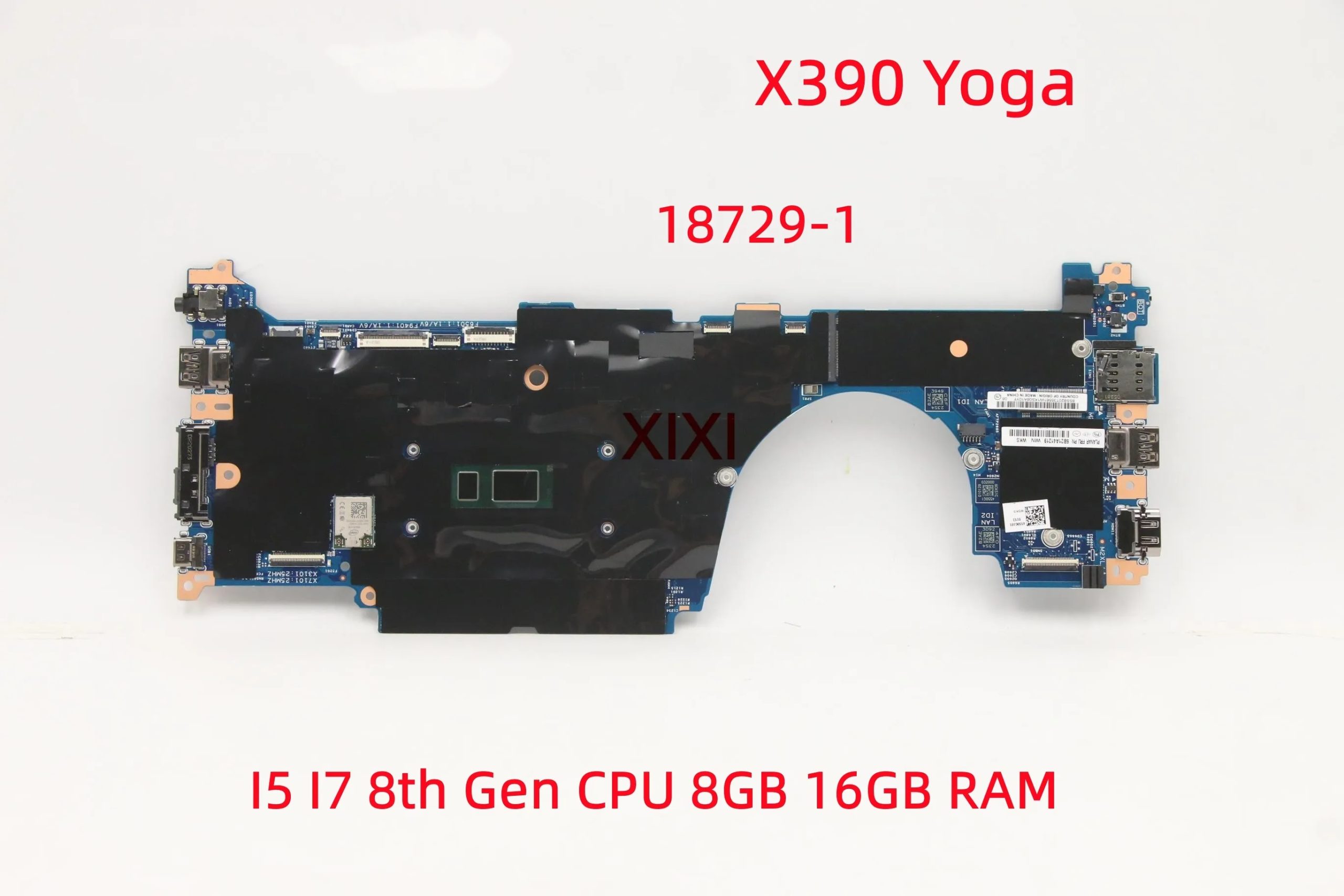 Lenovo ThinkPad X390 Yoga : Carte mère avec CPU I5/I7, RAM 8/16GB, 100% testée – Test et Avis