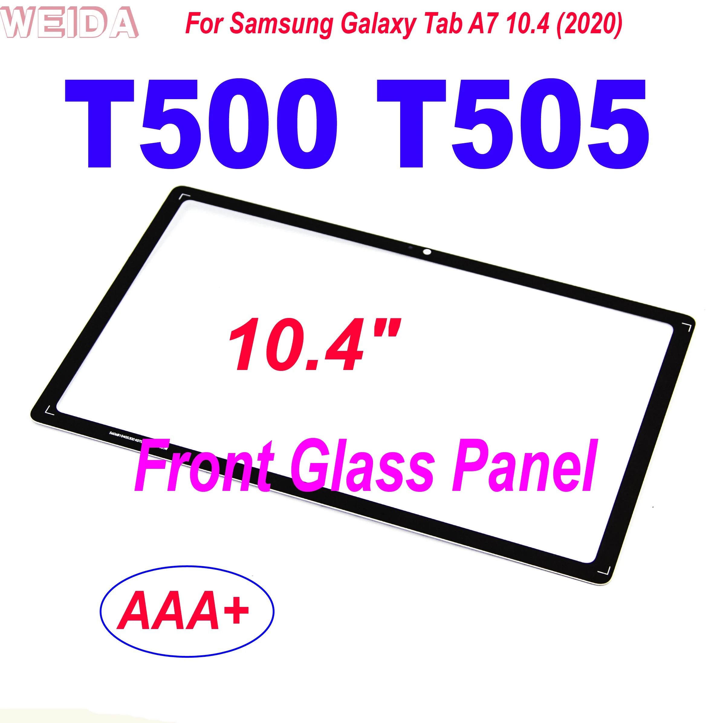 « Lentille verre tactile Samsung Galaxy Tab A7 » – Test et Avis
