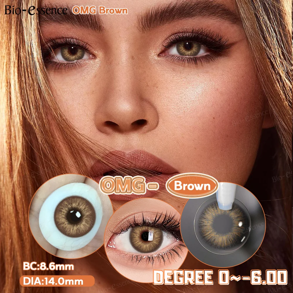 Lentilles de Contact Colorées pour Myopes – Test et Avis