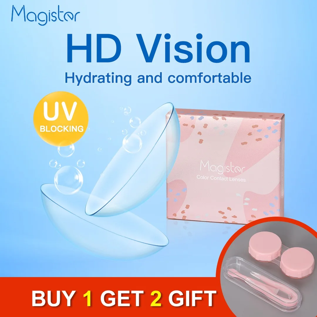 « Lentilles de Contact Transparentes pour Myopie » – Test et Avis