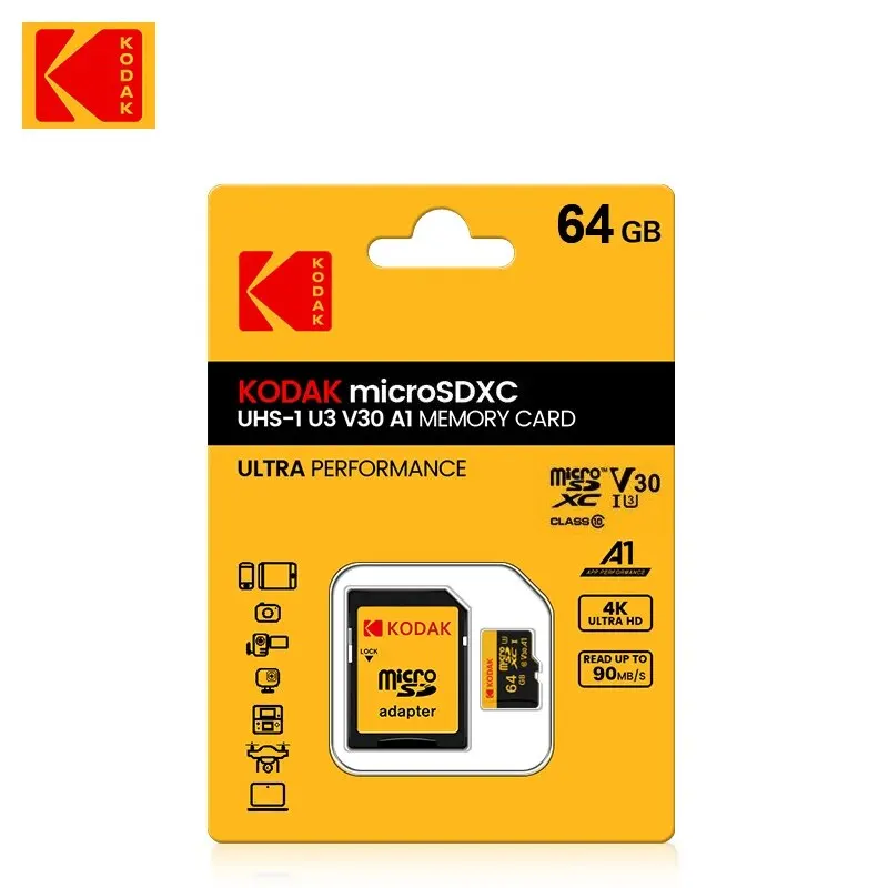Les cartes mémoire KODAK pour tous vos besoins de stockage. – Test et Avis