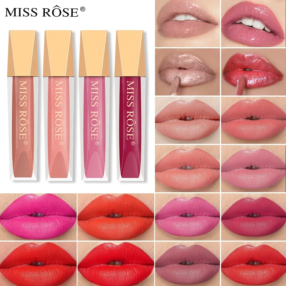 « Lèvres scintillantes toute la journée avec Miss Rose-Rouge » – Test et Avis