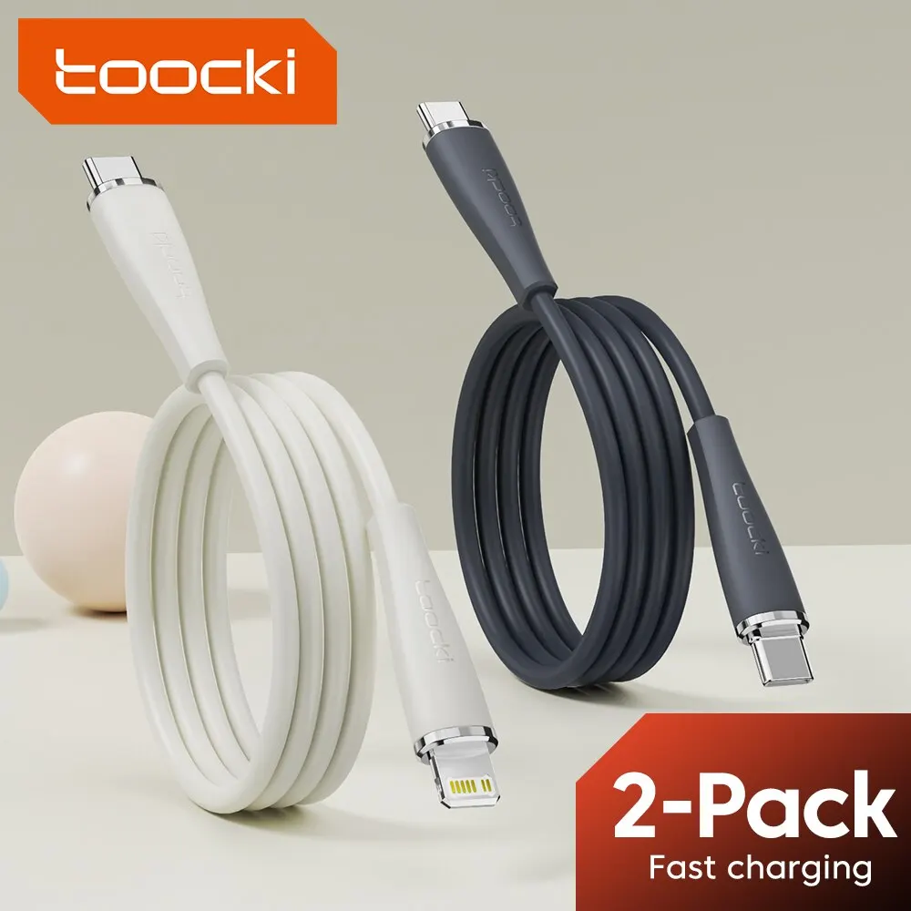 Lot de 2 câbles USB-C pour recharger rapidement iPhone, iPad et MacPle. – Test et Avis