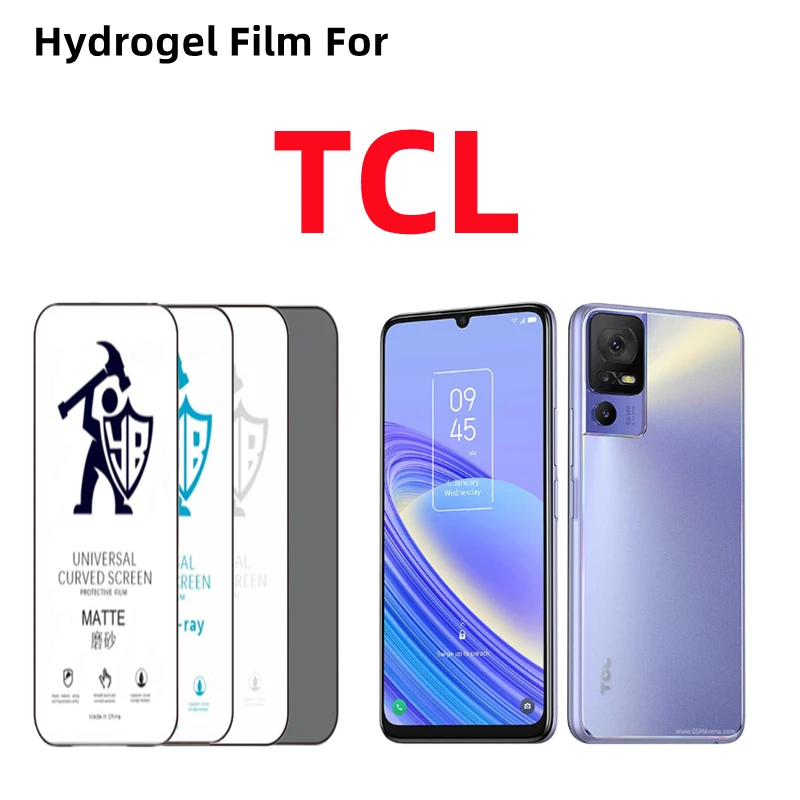Lot de 2 protecteurs d’écran HD pour TCL – Test et Avis