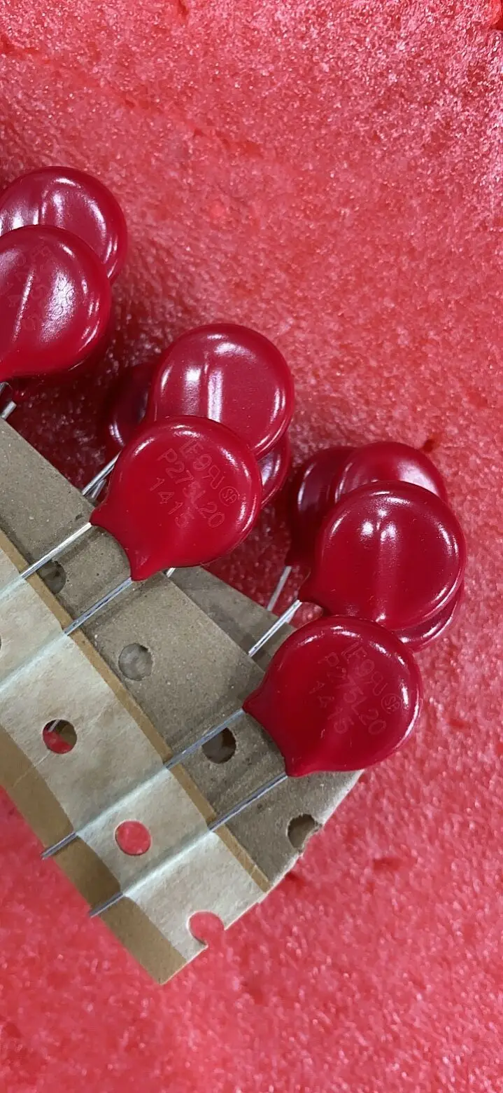 Lot de 50 Varistors P275L20 Original importé – Test et Avis