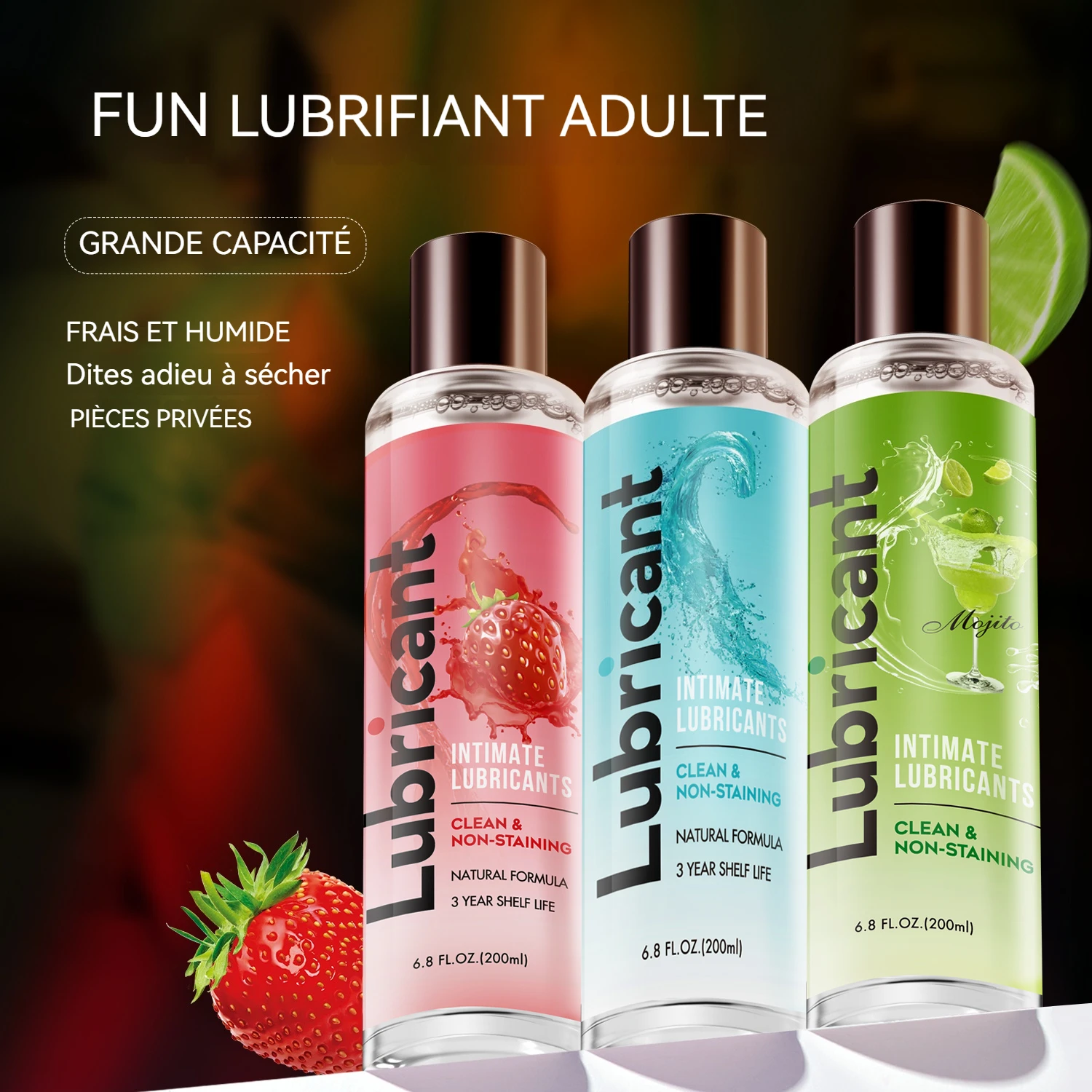 Lubrifiant anal et vaginal à base d’eau – Test et Avis