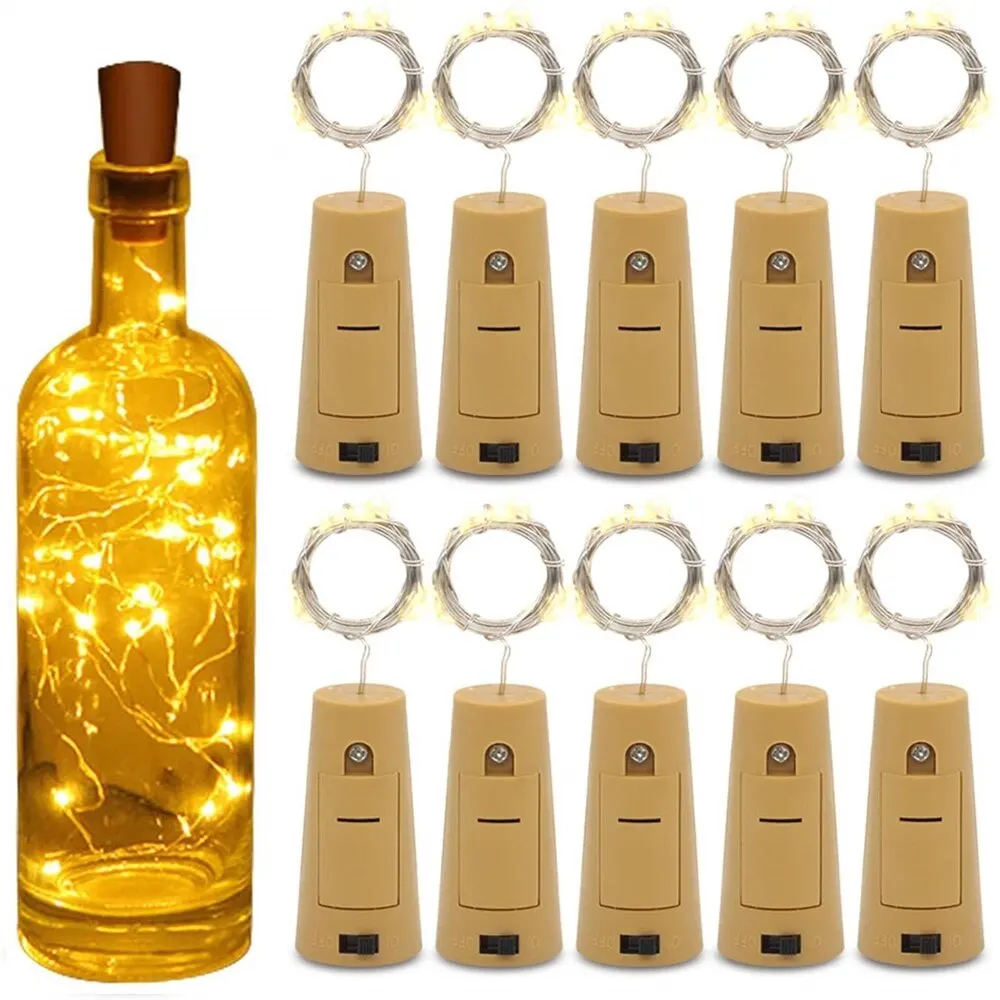 « Lumière LED cuivre pour bouteille vin » – Test et Avis