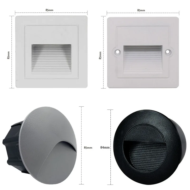 « Lumière LED extérieur étanche encastrée 3W » – Test et Avis