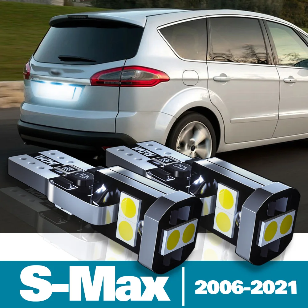 « Lumière plaque d’immatriculation LED pour Ford S-Max 2006-2021 » – Test et Avis