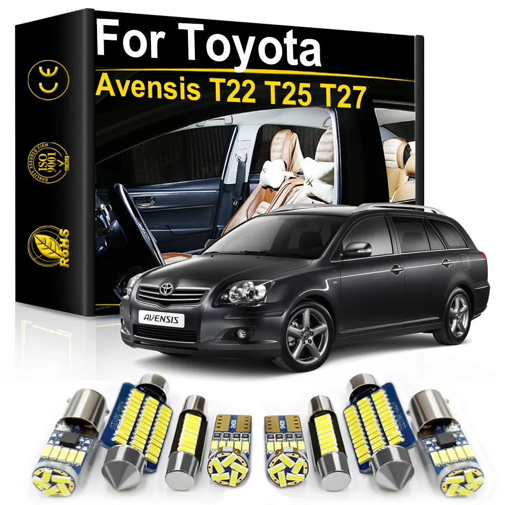 Lumières LED intérieures de voiture pour Toyota Avensis – Test et Avis