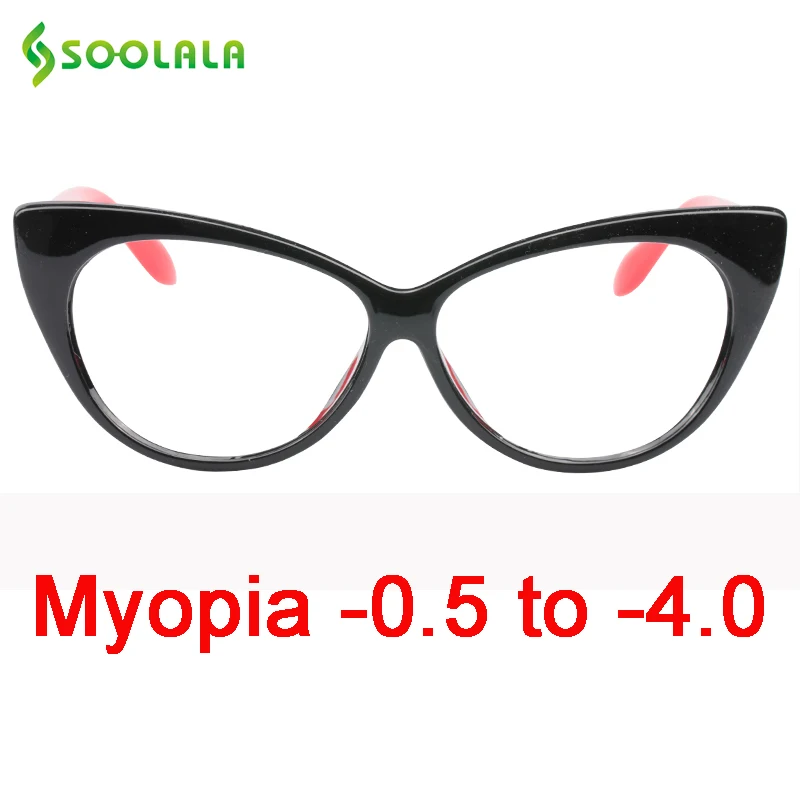 « Lunettes SOOLALA pour myopie oeil de chat femmes » – Test et Avis