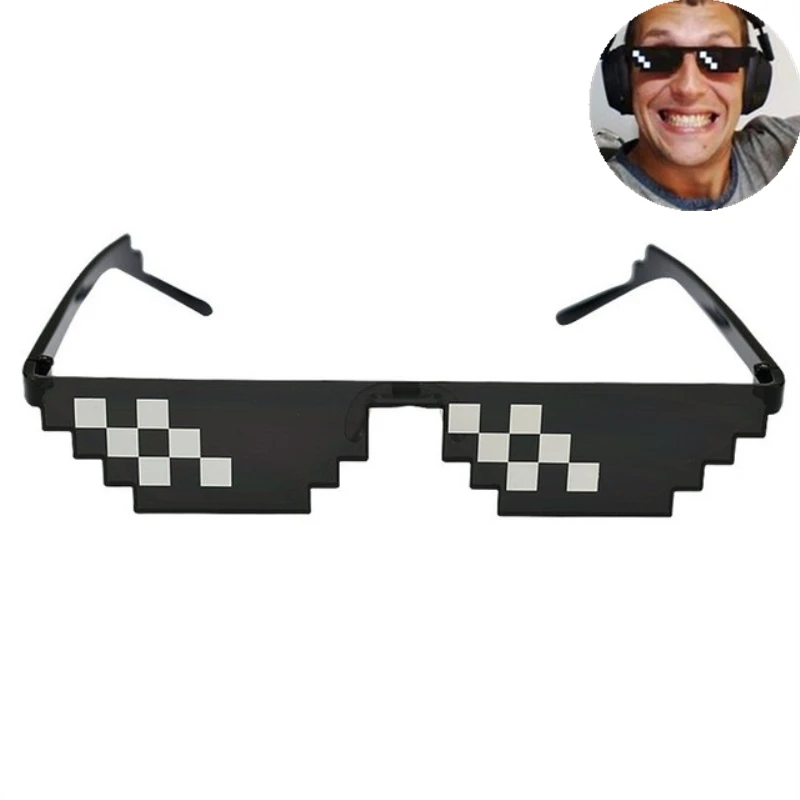 Lunettes de soleil voiture Pixelated Mosaic – Test et Avis
