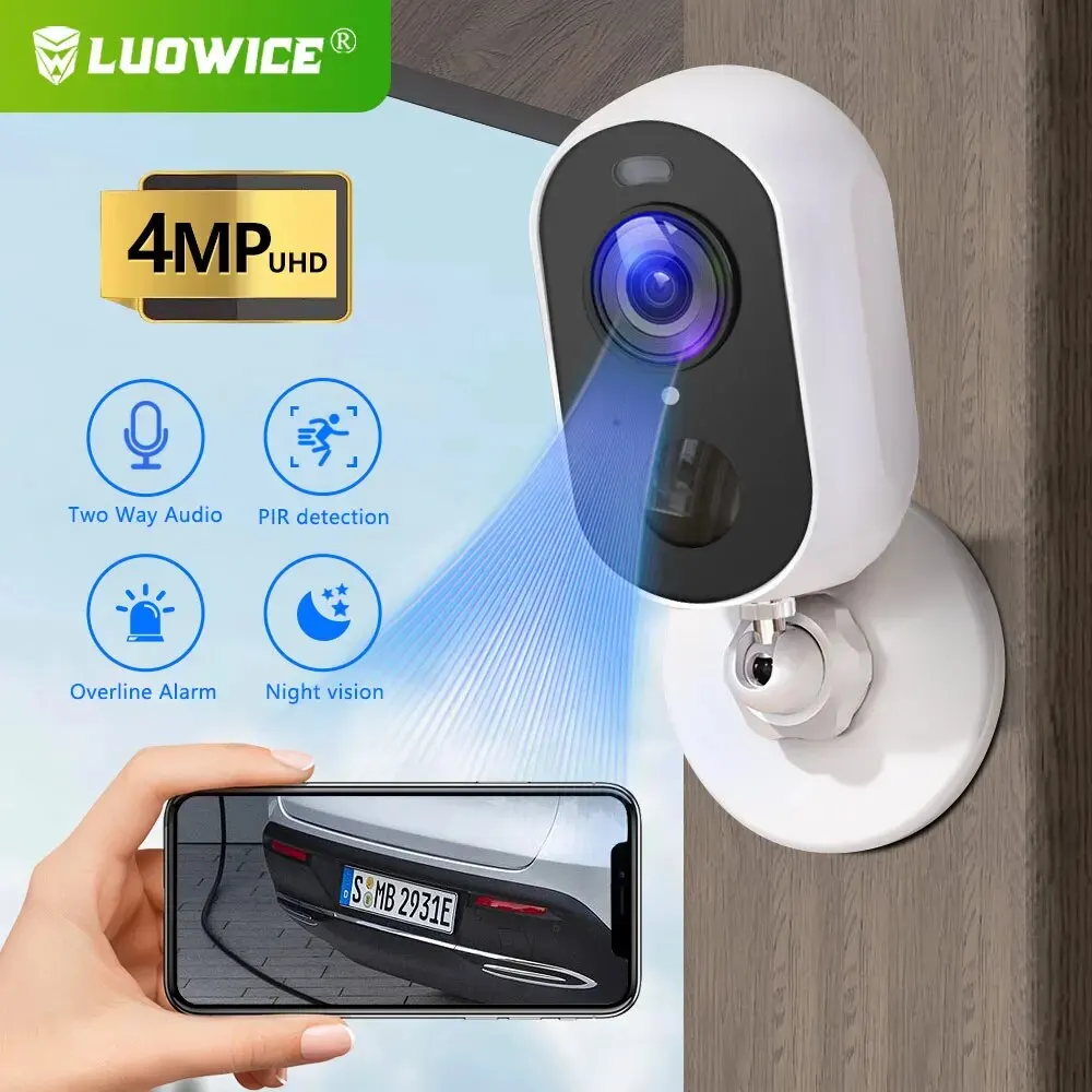 « Luowice – Caméra WiFi avec suivi automatique » – Test et Avis