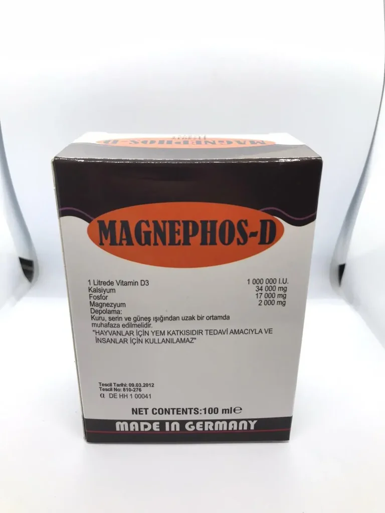 « MAGNEPHOS D: Complément multivitaminé pour animaux » – Test et Avis