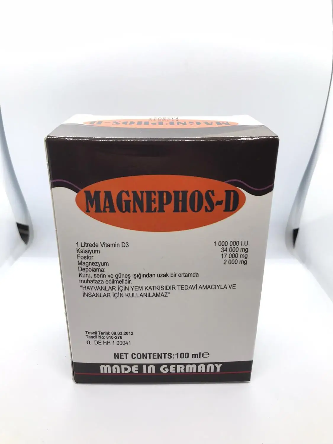 « MAGNEPHOS D: Complément multivitaminé pour animaux » – Test et Avis