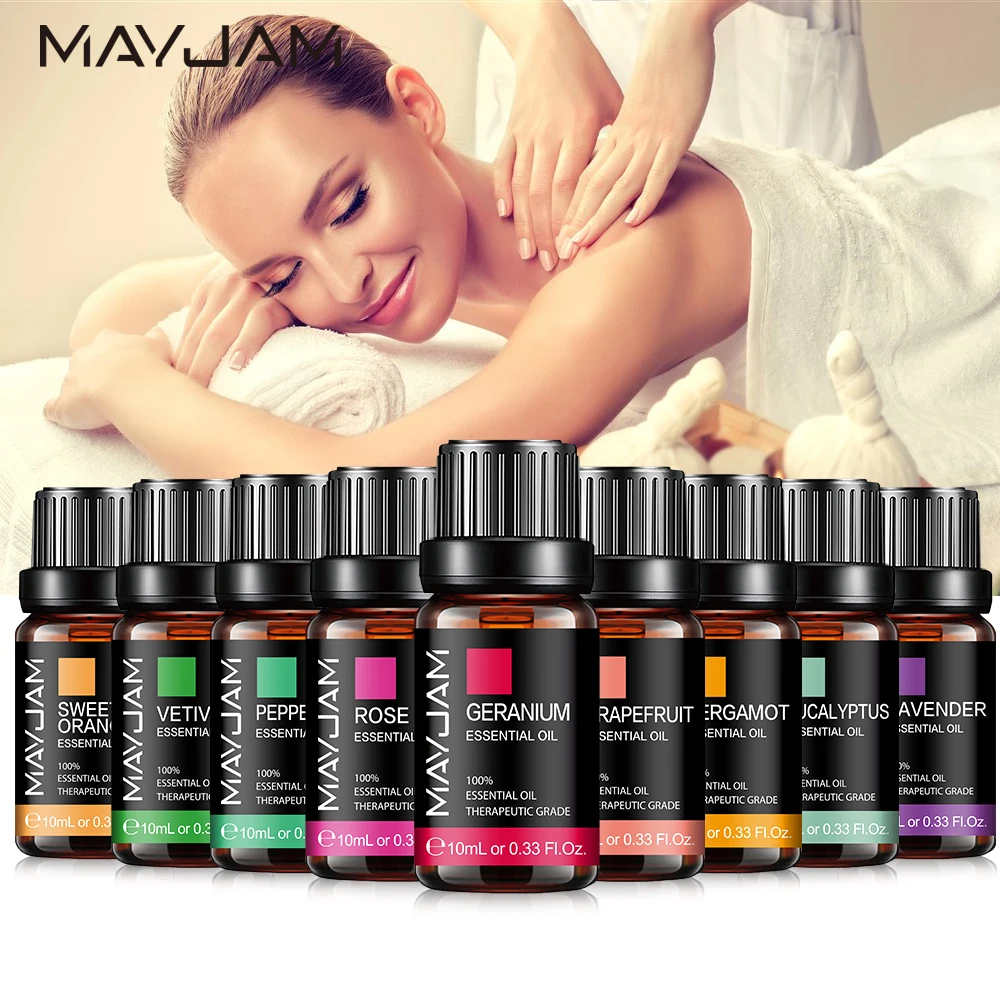 MAYJAM-Château Pure Energy Essential Oil – Test et Avis