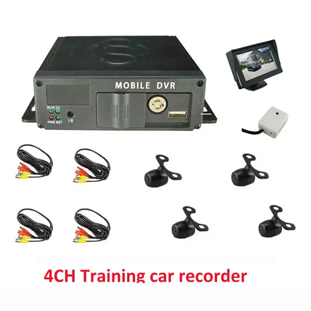 MDVR-Kit: Sécurité voiture, 4 canaux, 360+, Blackbox – Test et Avis