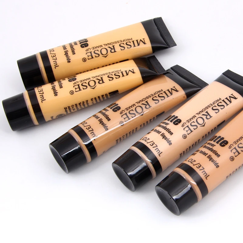 « MISS ROSE – Fond de teint mat liquide » – Test et Avis