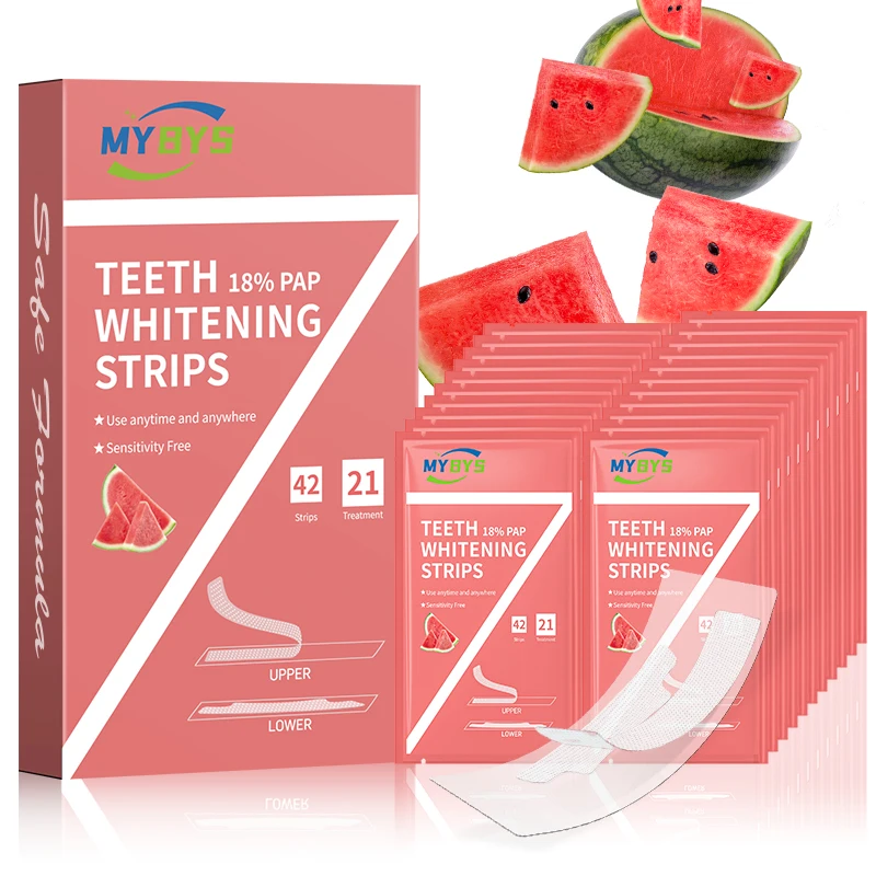 MYBYS-Bandes de Blanchiment des Dents – Test et Avis