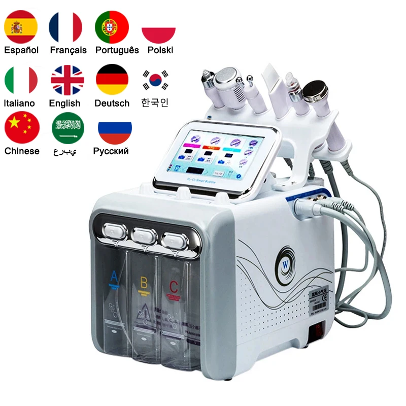 « Machine d’hydro-Dermabrasion faciale 6 en 1 » – Test et Avis