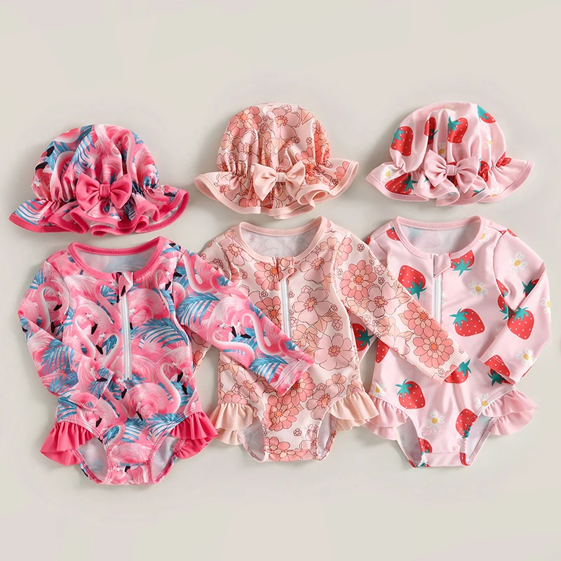 Maillot de bain bébé fille fraise – Test et Avis