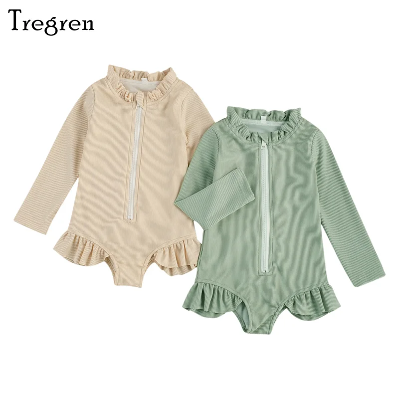 Maillot de bain bébé fille protège-peau. – Test et Avis