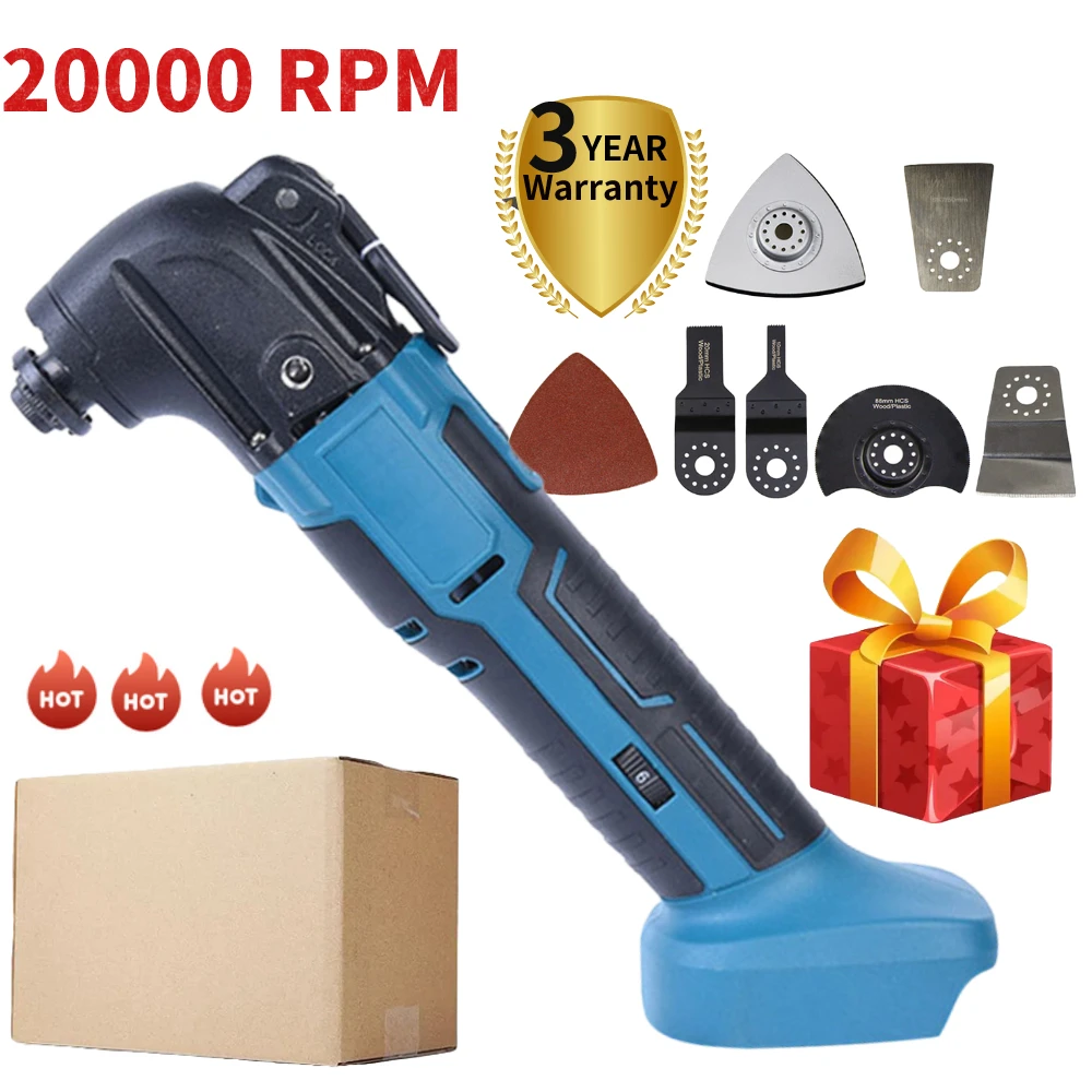 Makita 18V : Outil multifonction sans fil. – Test et Avis
