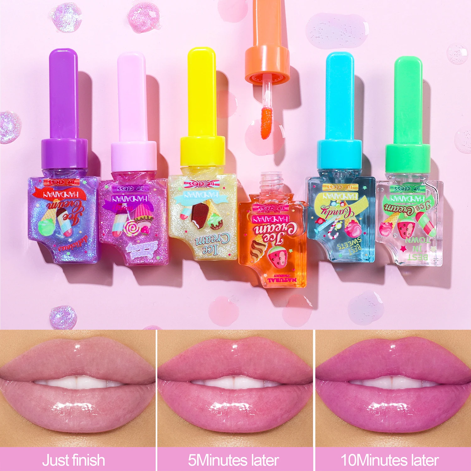 Maquillage longue tenue, hydratant et scintillant. – Test et Avis