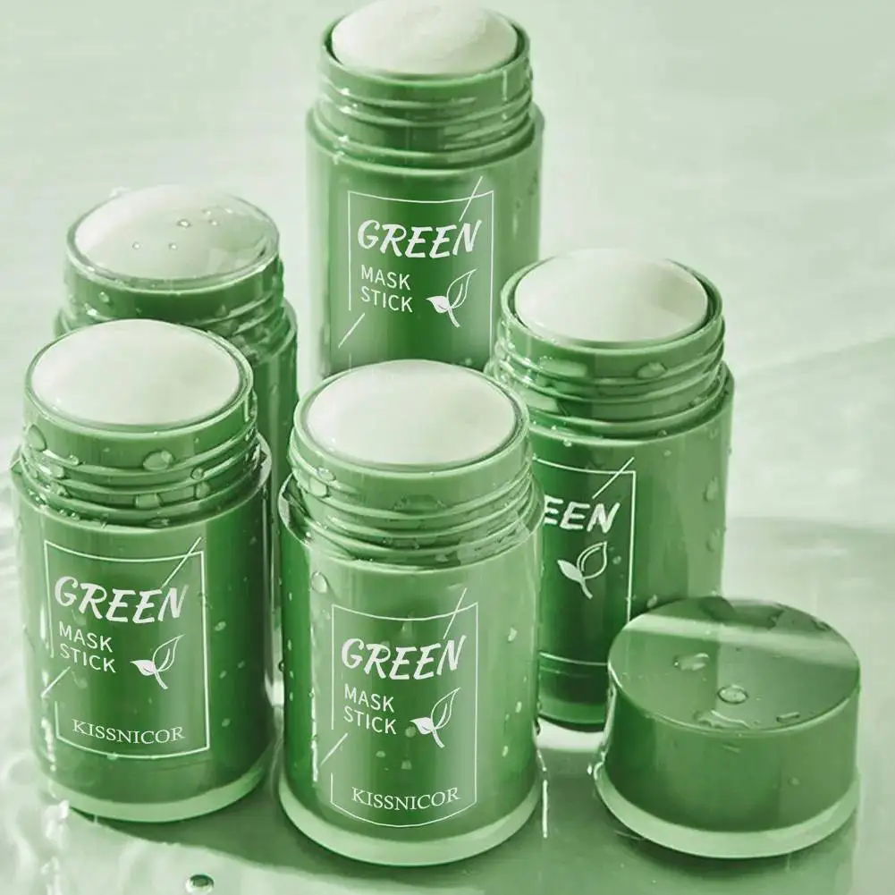 Masque nettoyant visage thé vert, 40g – Test et Avis