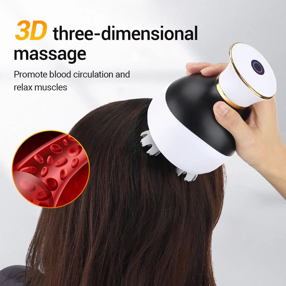 Massage électrique 3D sans fil pour animaux – Test et Avis