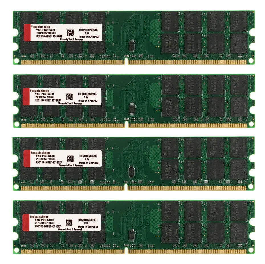Mémoire DDR2-800MHZ Kamppin 16Go pour AMD – Test et Avis