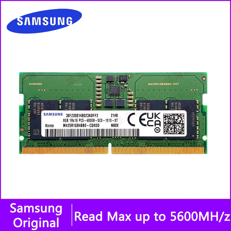 « Mémoire DDR5 Samsung pour ordinateurs portables » – Test et Avis
