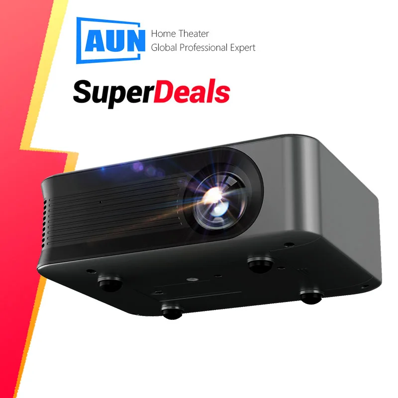 Mini Projecteur Portable A30: Home Cinéma, Smart TV Box Laser 3D LED Ginger. – Test et Avis