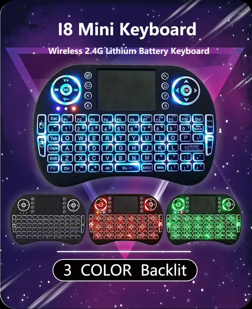 Mini clavier sans fil multifonction pour Android TV Box et PC – Test et Avis
